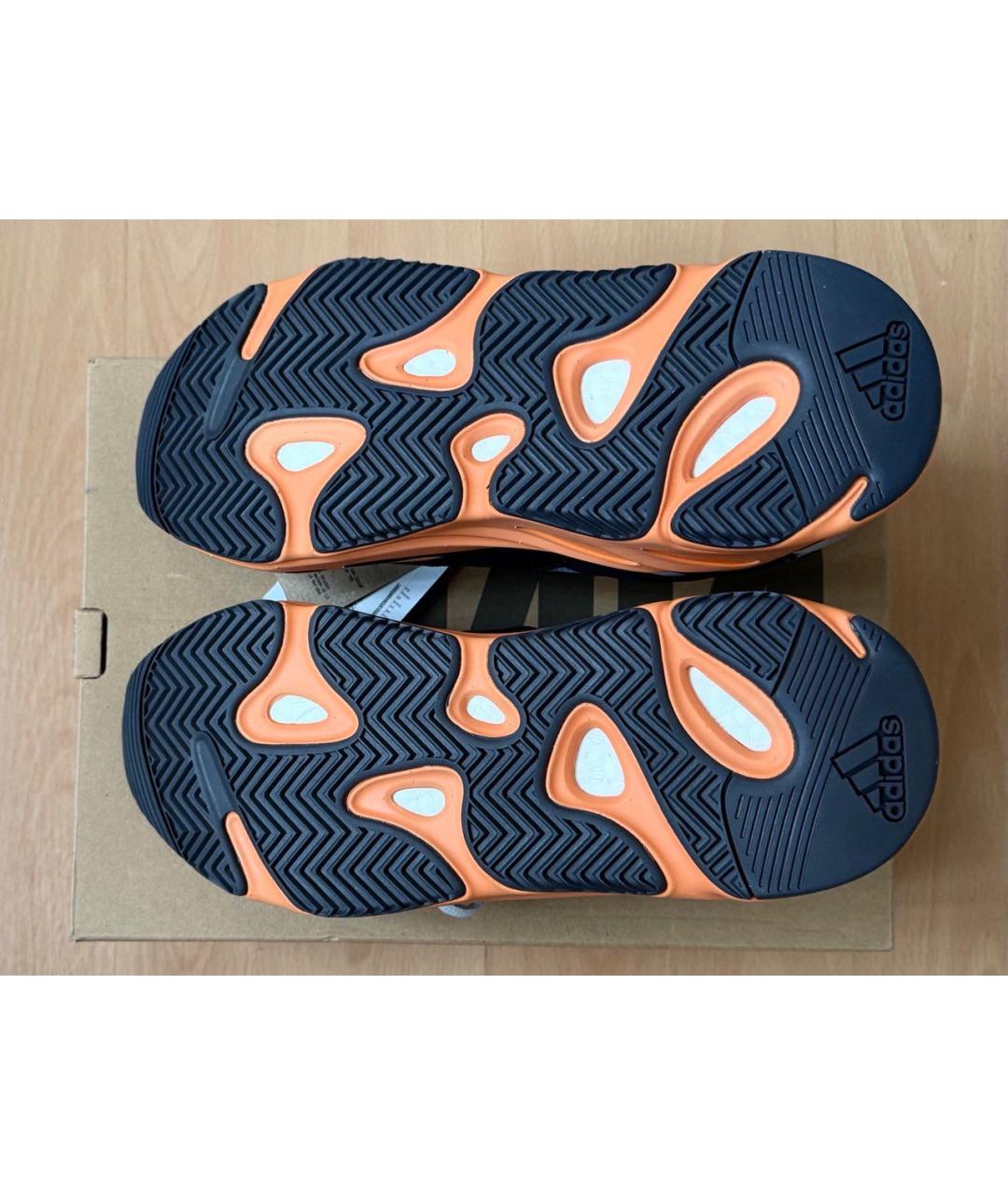 ADIDAS YEEZY Мульти низкие кроссовки / кеды, фото 4