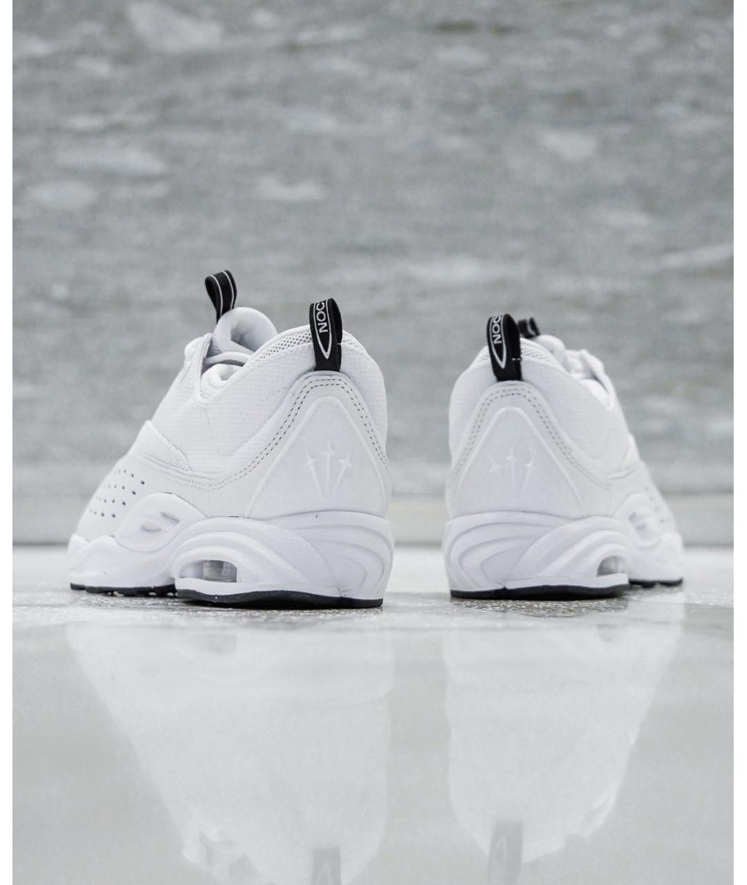 NIKE Белые низкие кроссовки / кеды, фото 7