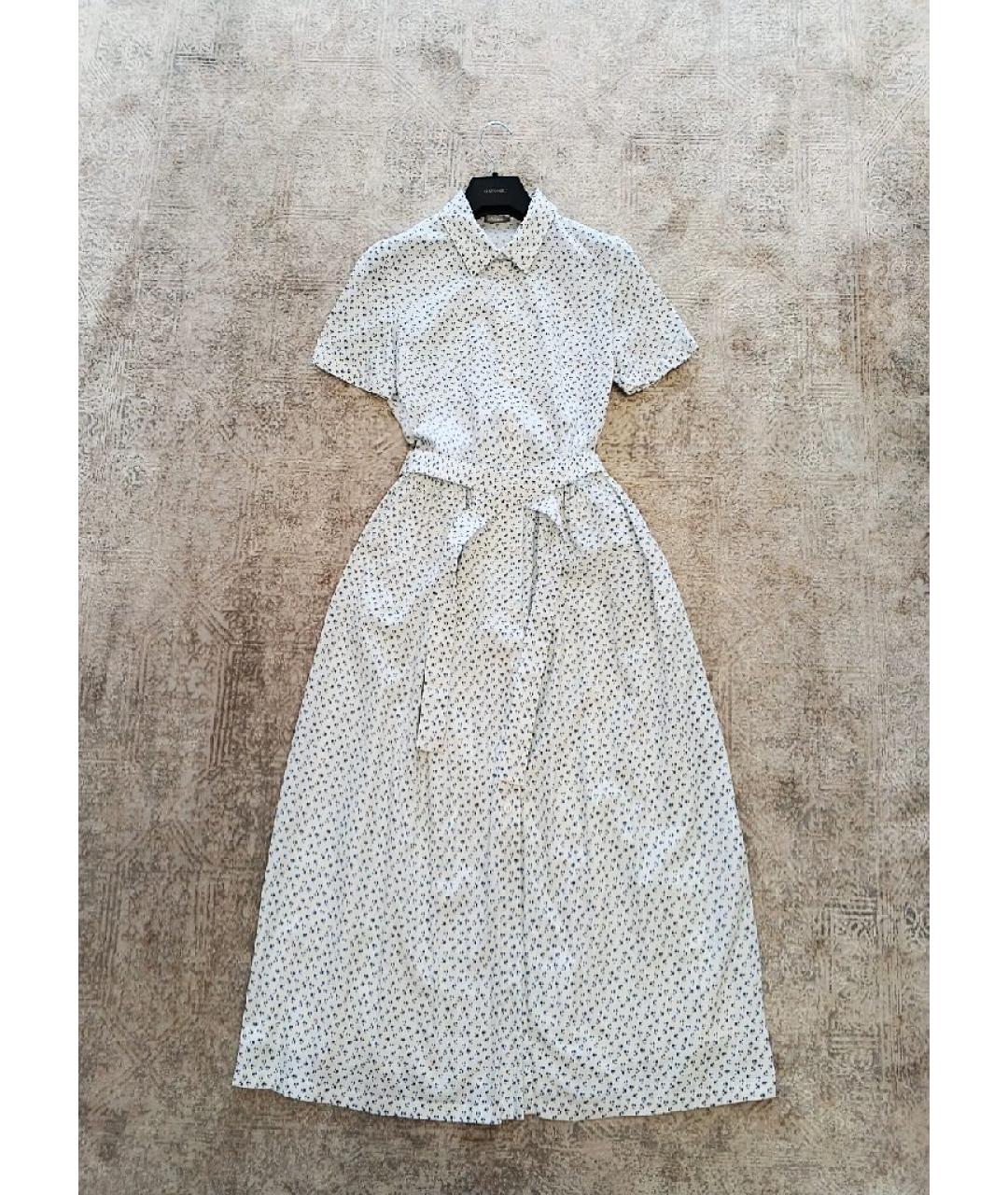 12 STOREEZ Белое хлопковое повседневное платье, фото 10