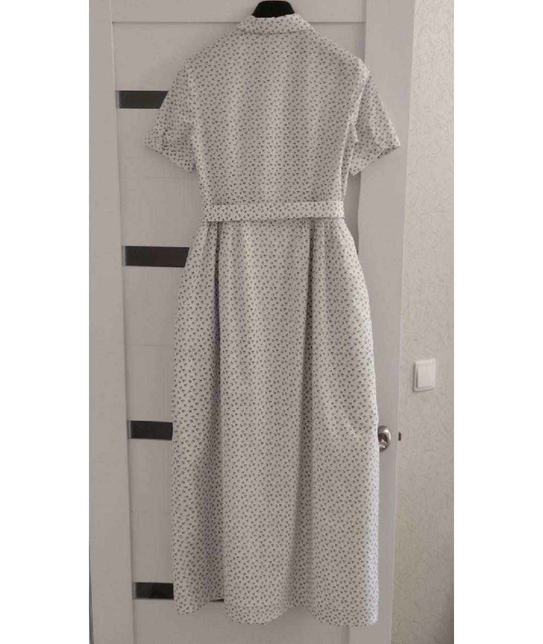 12 STOREEZ Белое хлопковое повседневное платье, фото 2