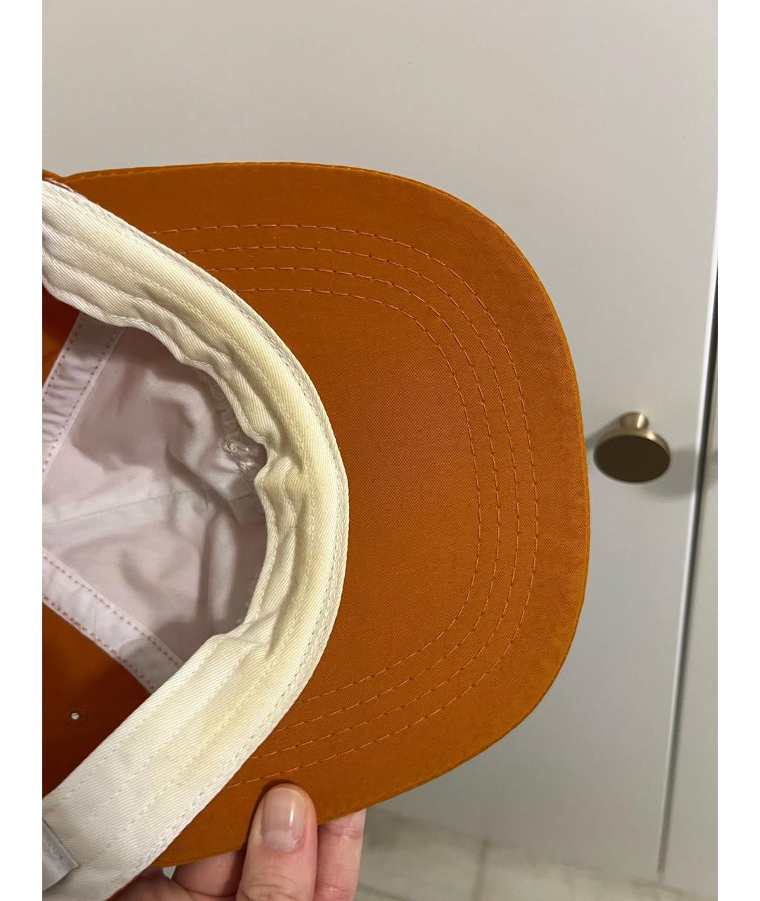 WALK OF SHAME Оранжевая кепка/бейсболка, фото 6