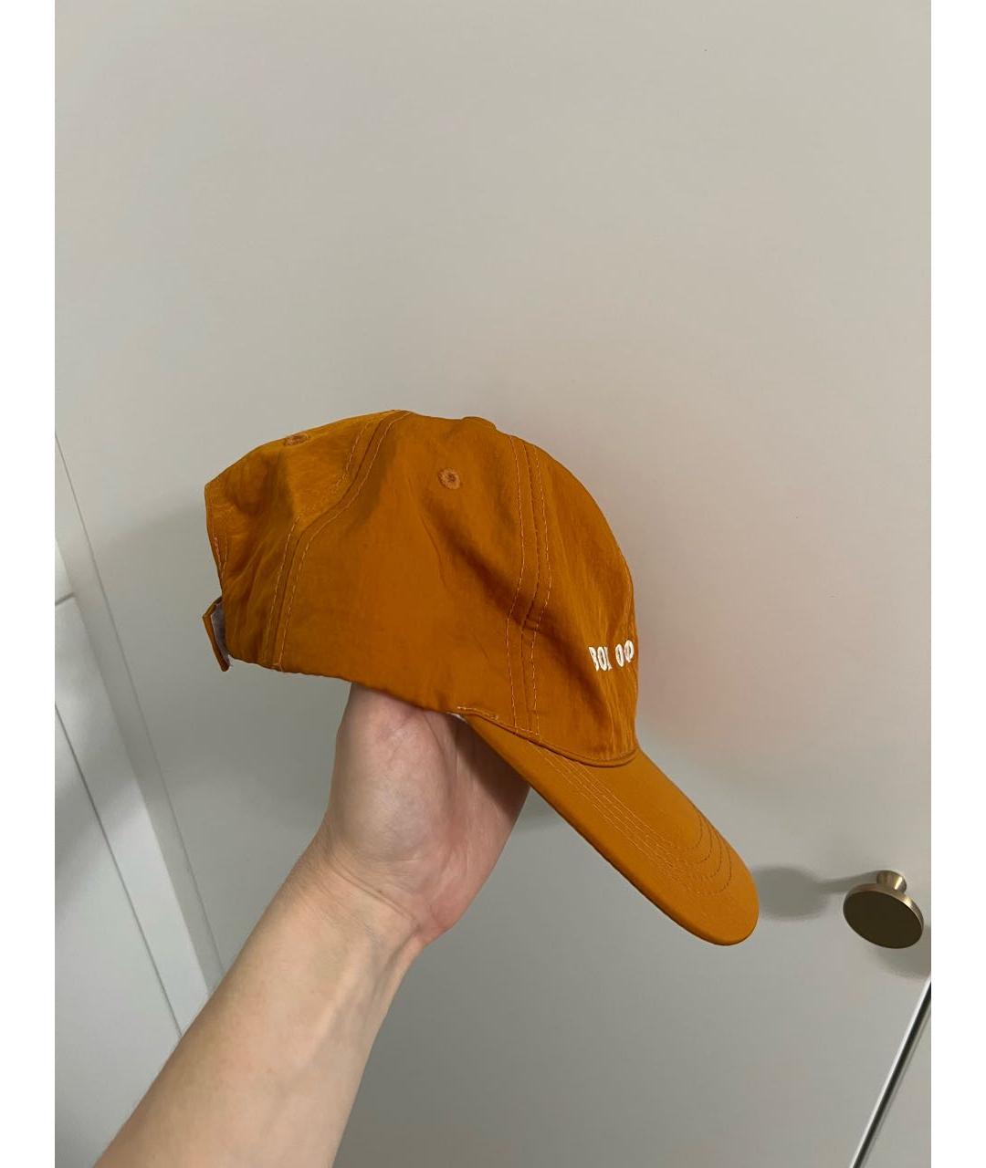 WALK OF SHAME Оранжевая кепка/бейсболка, фото 2