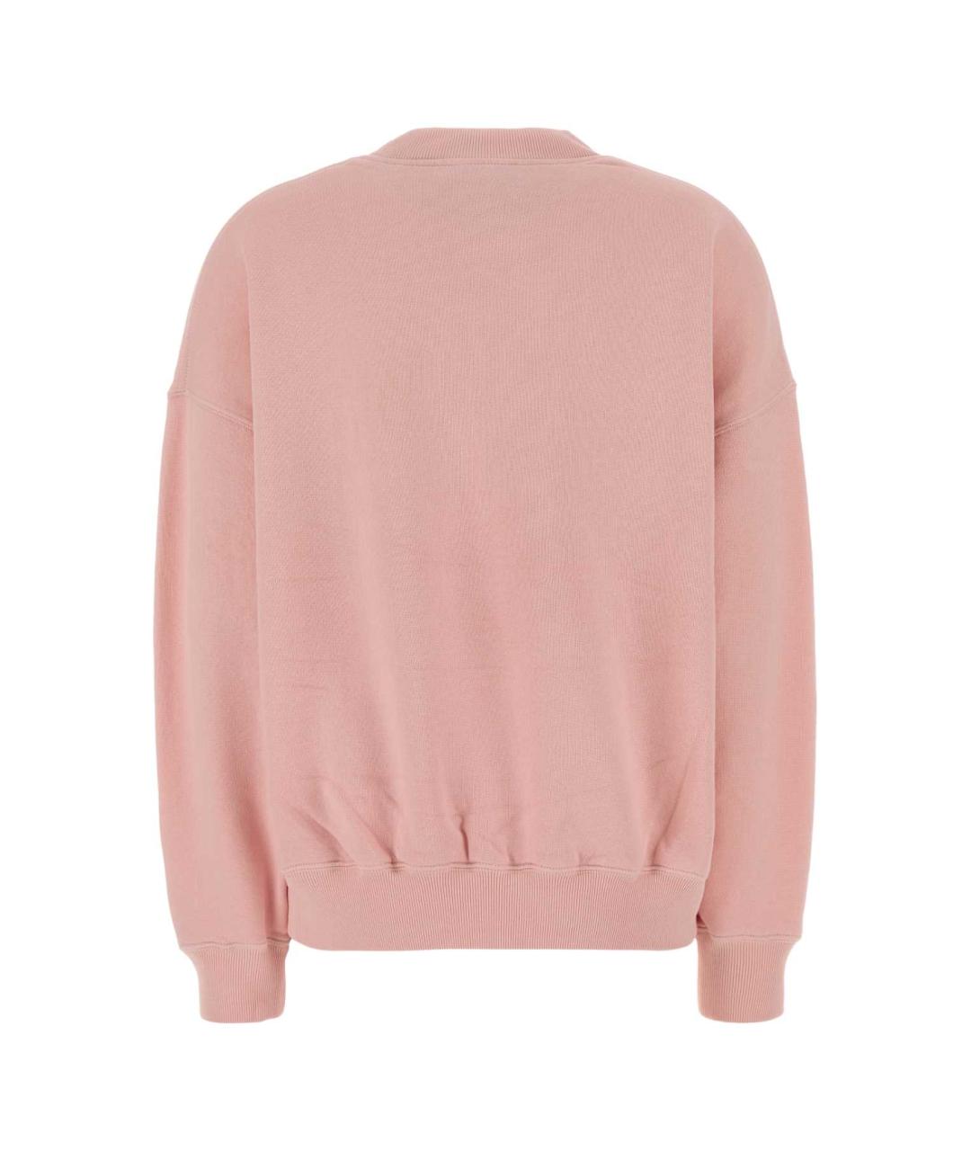 POLO RALPH LAUREN Розовый хлопковый джемпер / свитер, фото 2