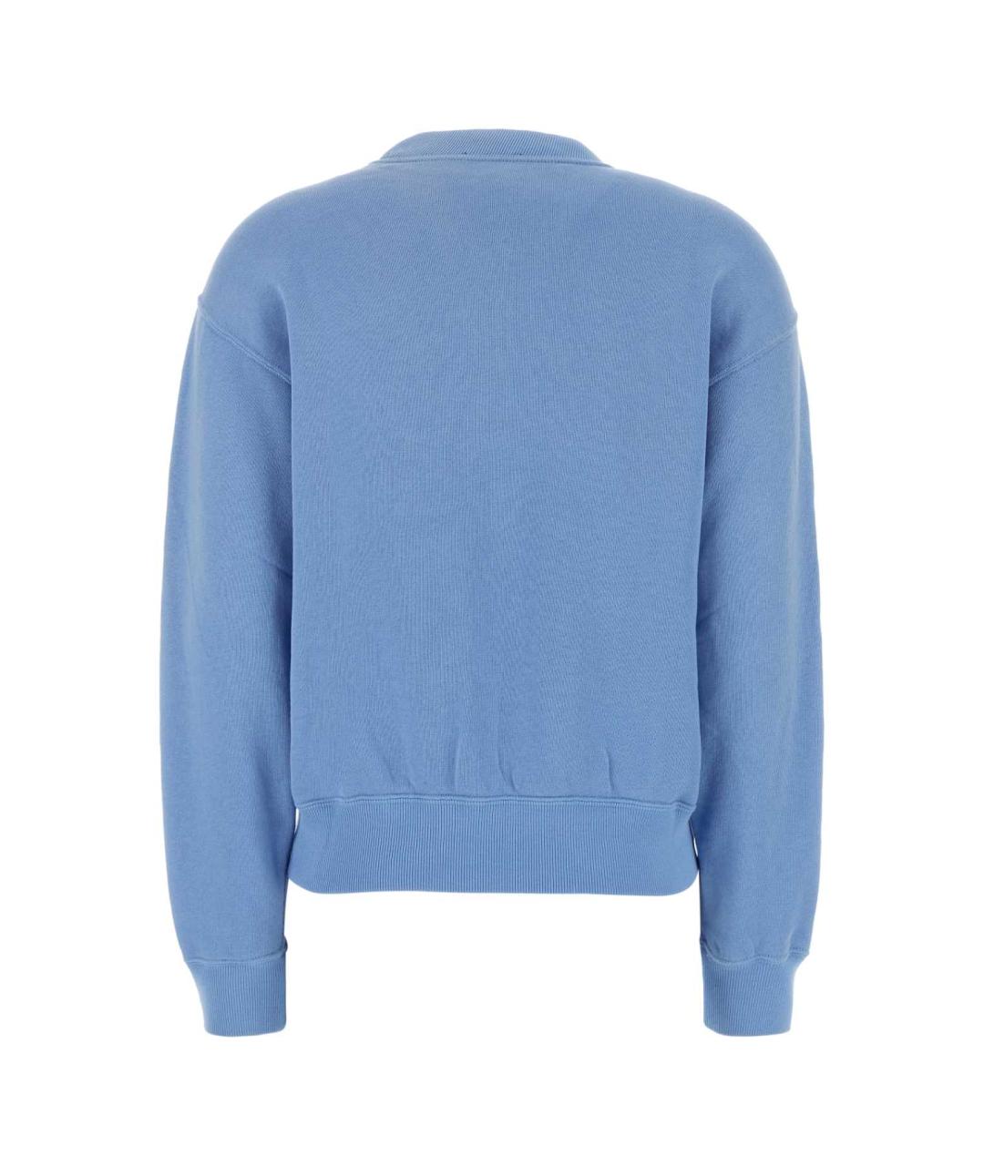 POLO RALPH LAUREN Голубой полиэстеровый джемпер / свитер, фото 2