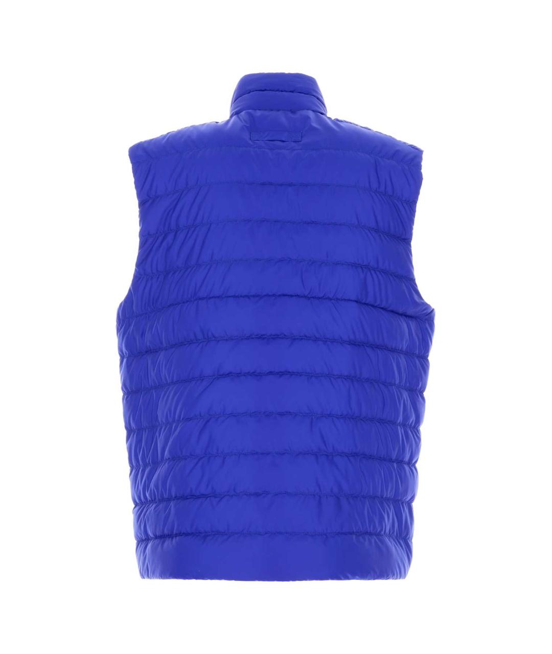 CANADA GOOSE Синий полиэстеровый жилет, фото 2
