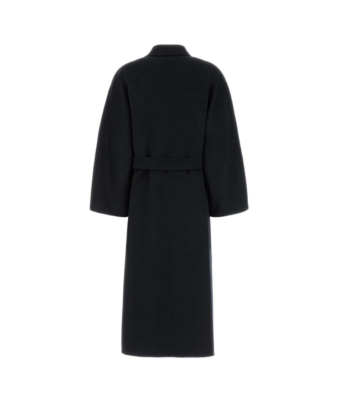 MAX MARA Синее кашемировое пальто, фото 2