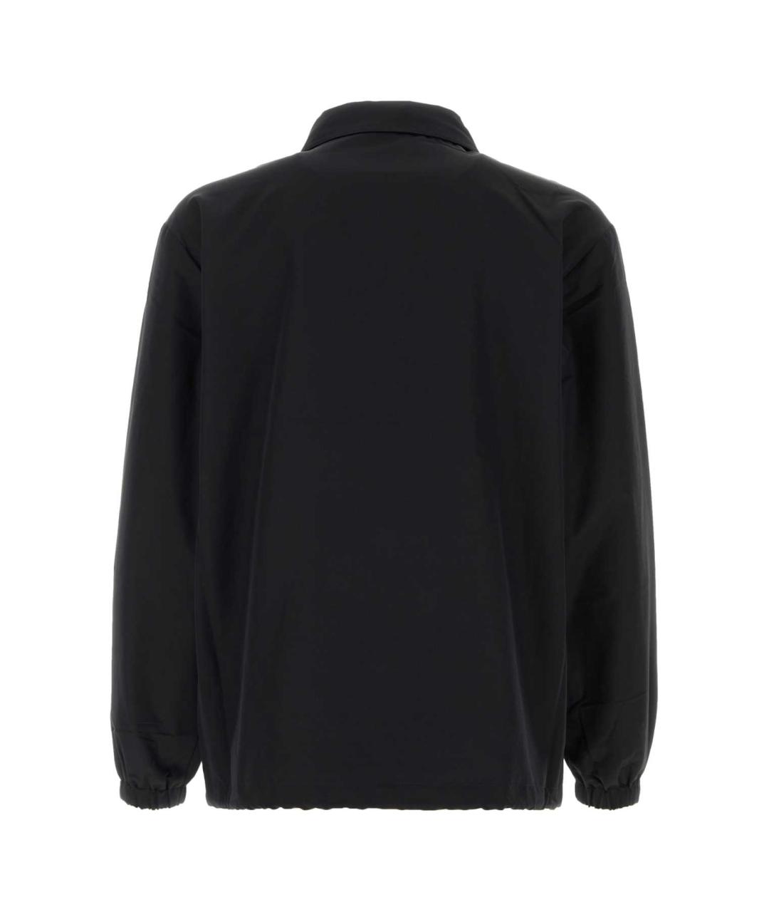 CANADA GOOSE Черная хлопковая куртка, фото 2