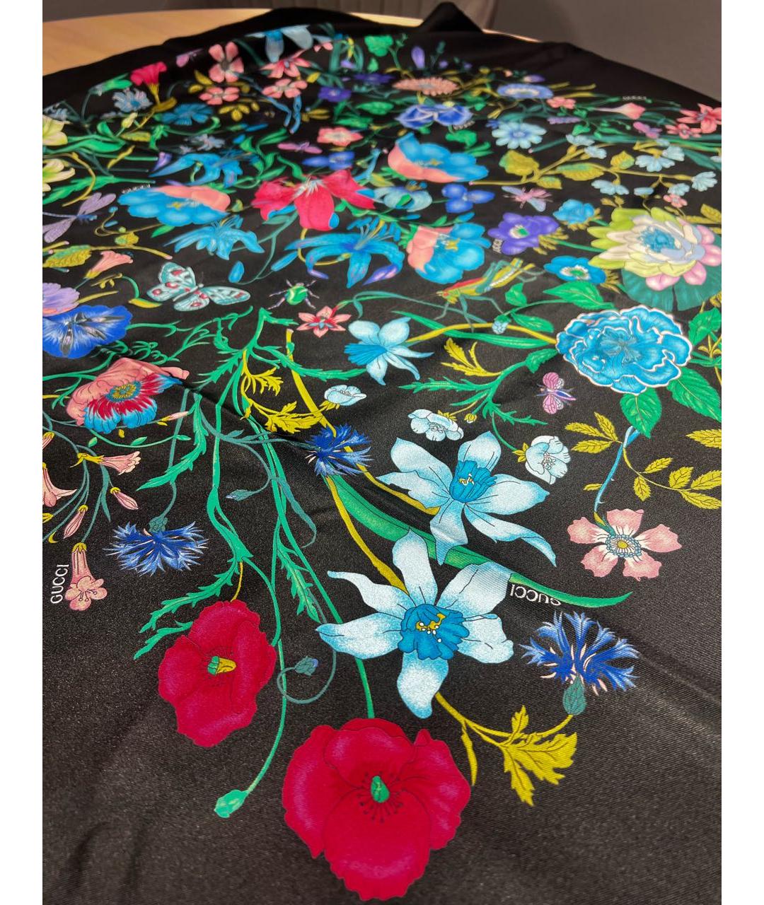 GUCCI Мульти шелковый платок, фото 5
