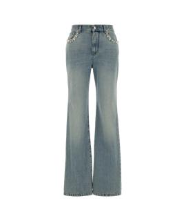 ALEXANDER MCQUEEN Джинсы клеш