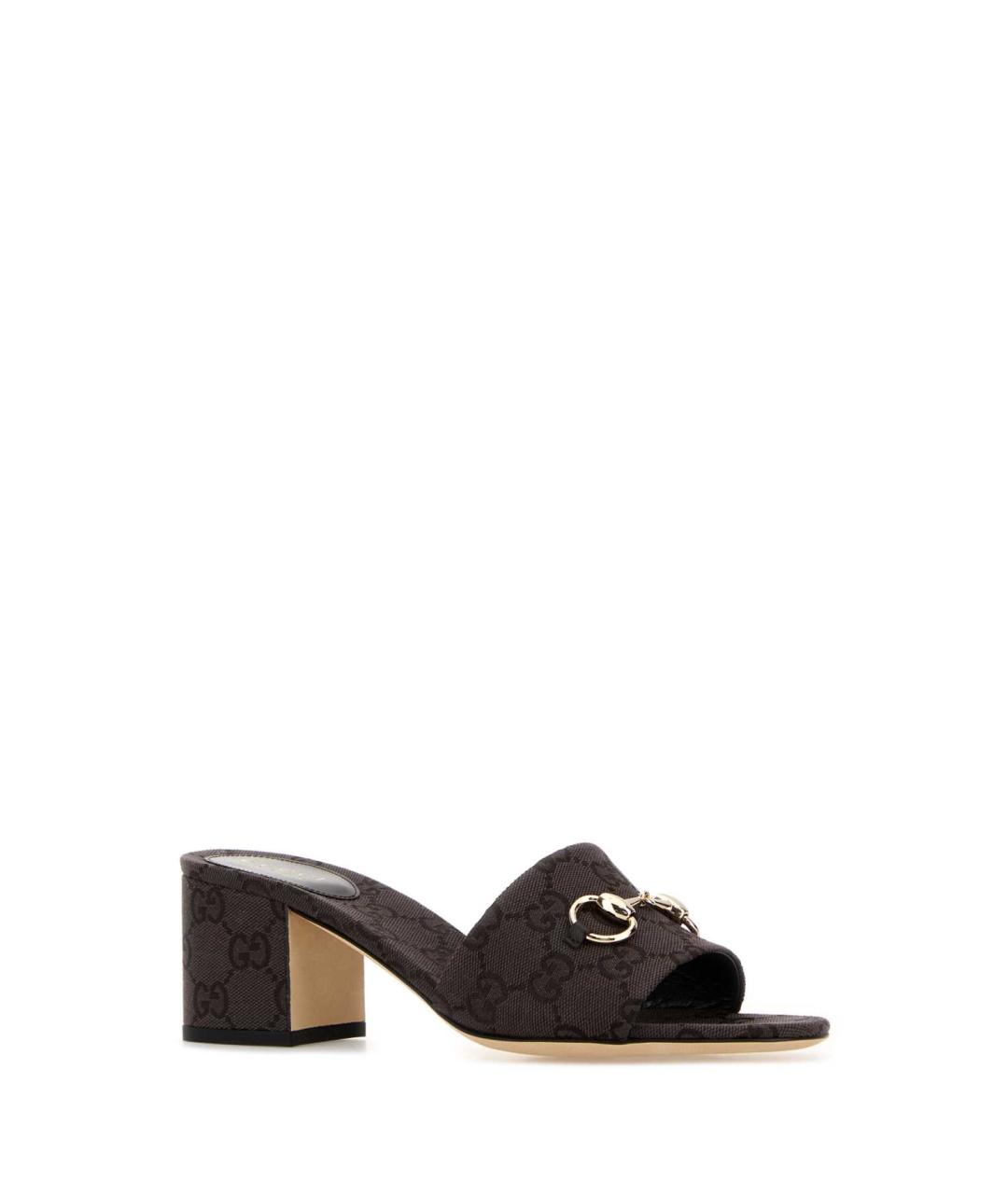 GUCCI Мульти кожаные мюли, фото 2