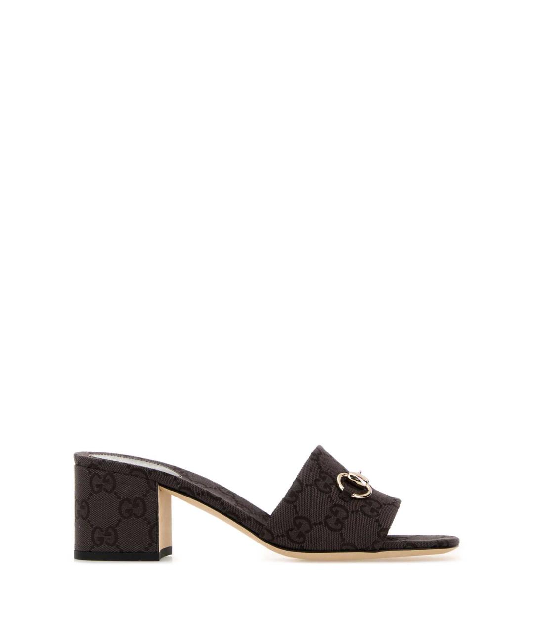 GUCCI Мульти кожаные мюли, фото 1