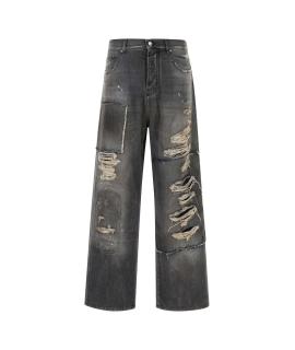 AMIRI Прямые джинсы