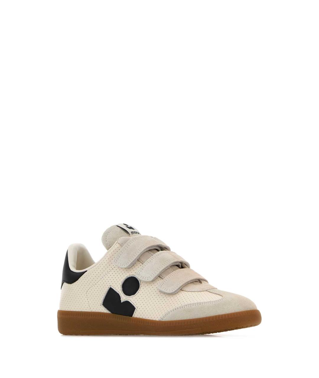 ISABEL MARANT Белые кожаные кроссовки, фото 2