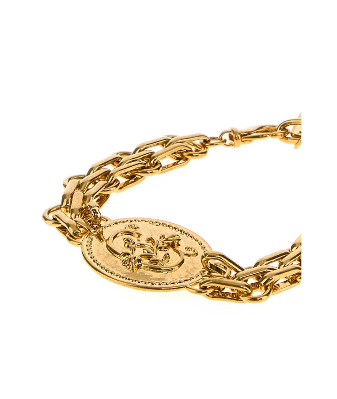CHLOE Золотой металлический браслет, фото 2