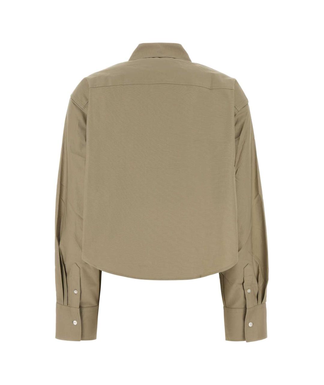 Ami Paris Серая хлопковая рубашка, фото 2