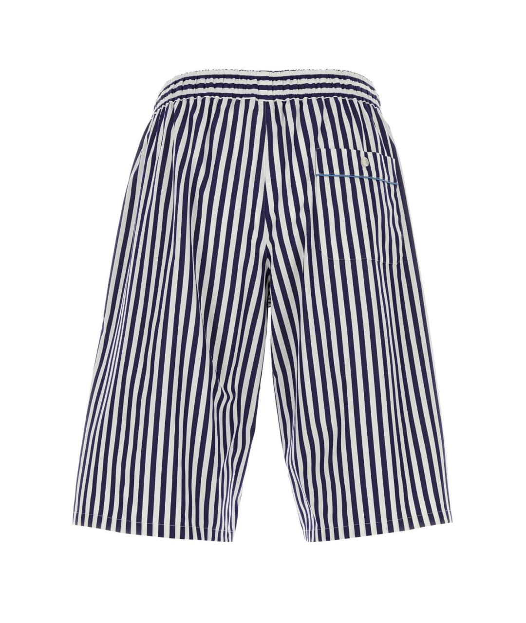 DOLCE&GABBANA Мульти хлопковые шорты, фото 2