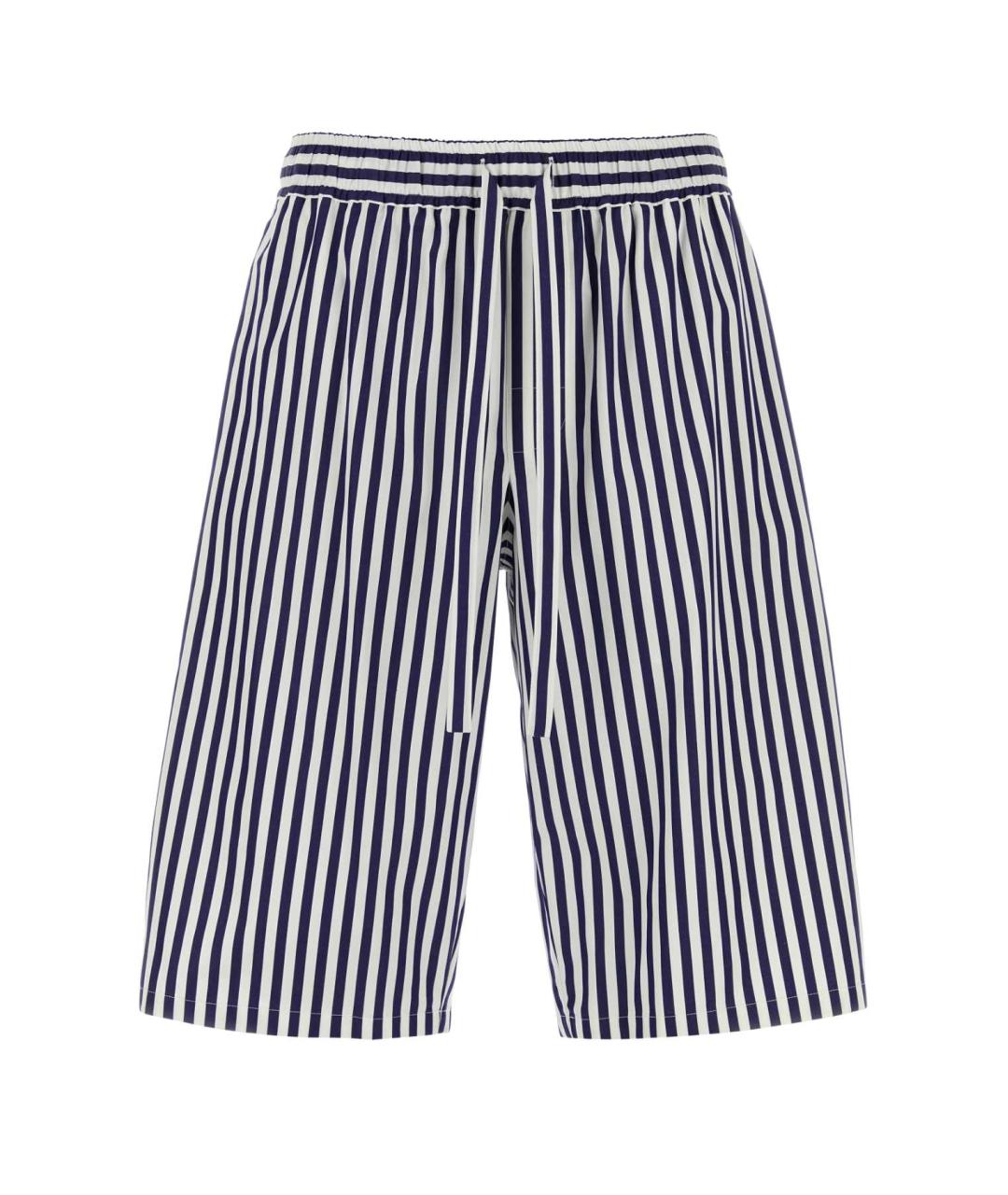 DOLCE&GABBANA Мульти хлопковые шорты, фото 1