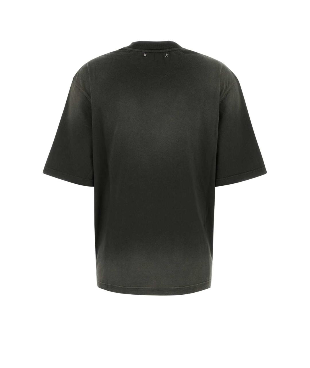 GOLDEN GOOSE DELUXE BRAND Мульти хлопковая футболка, фото 2