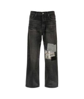 YOHJI YAMAMOTO Прямые джинсы