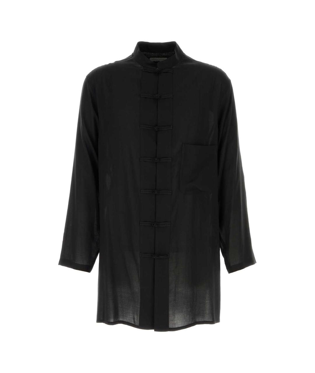 YOHJI YAMAMOTO Черная кэжуал рубашка, фото 1