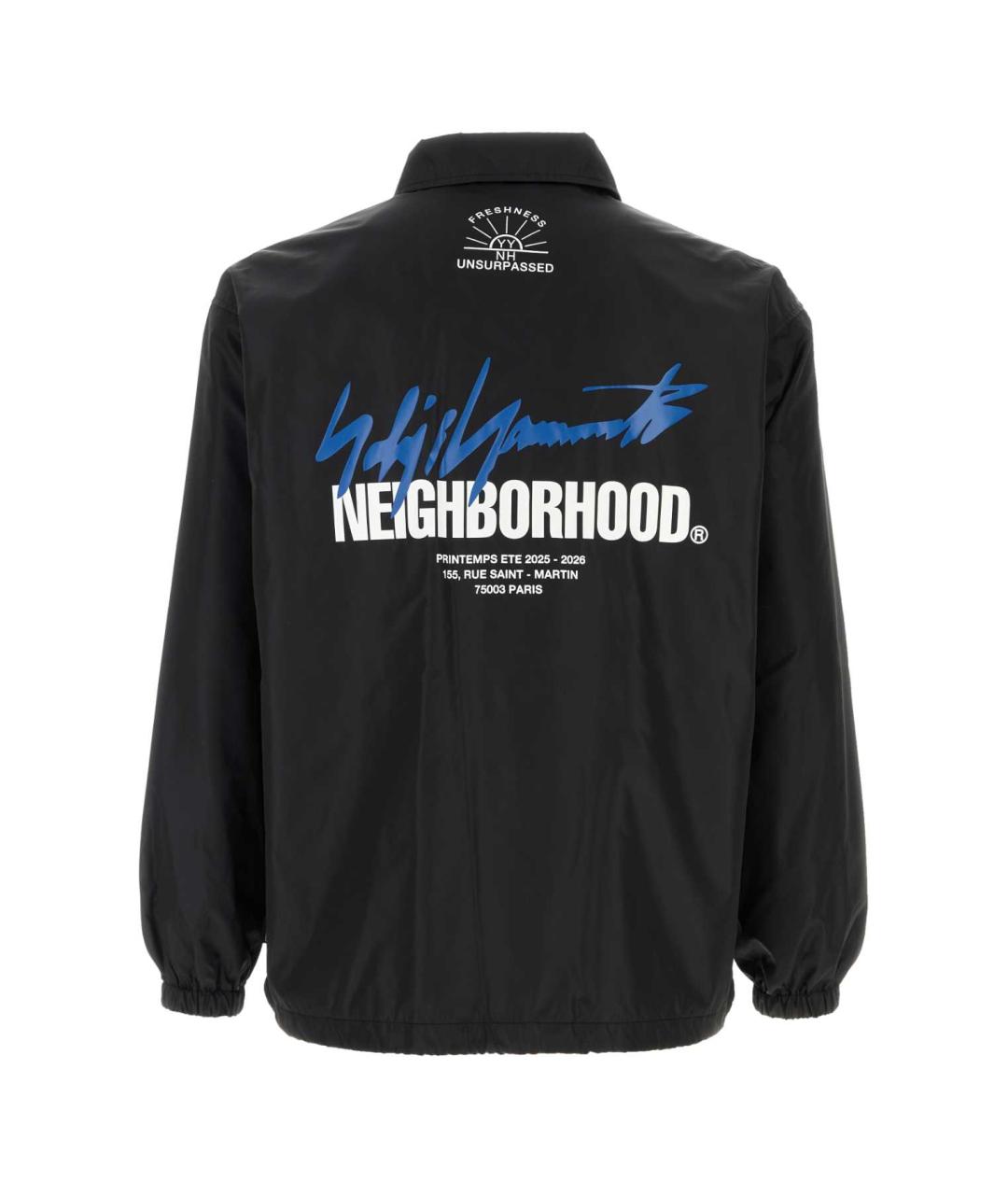 YOHJI YAMAMOTO Черная хлопковая куртка, фото 2