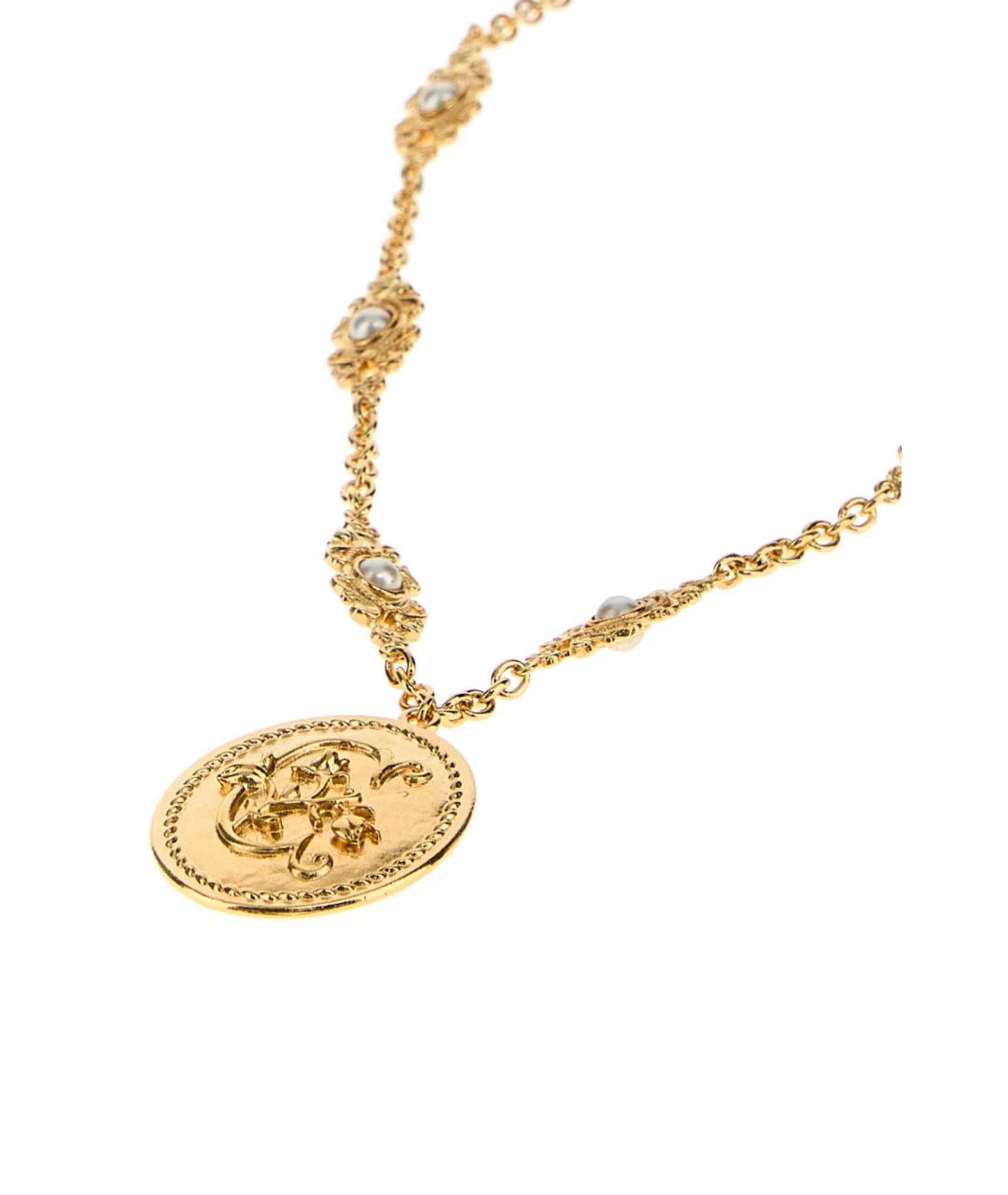 CHLOE Золотая металлическая цепочка, фото 2