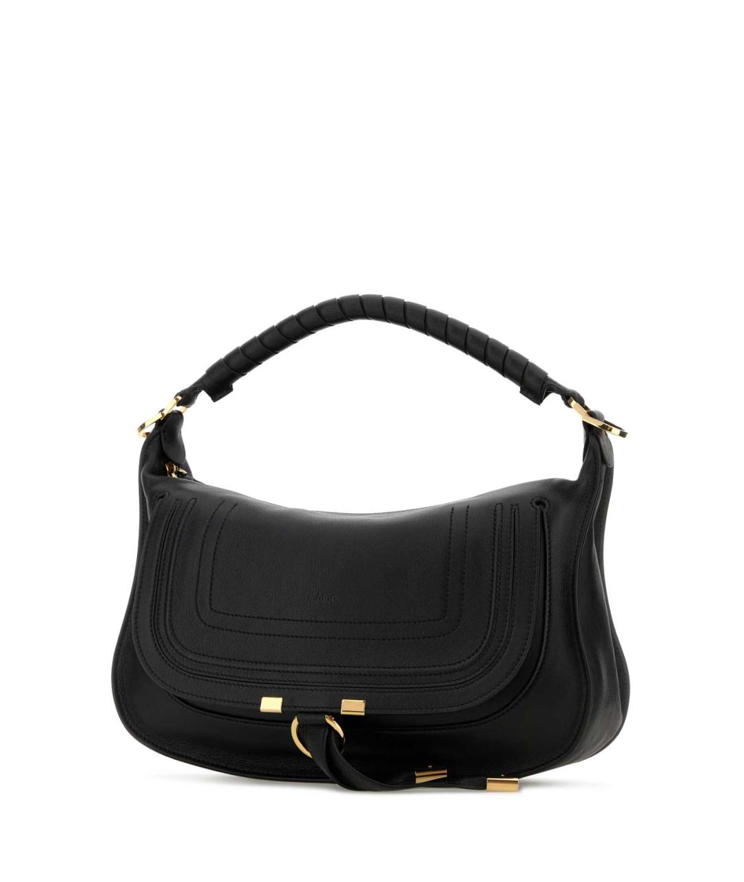 CHLOE Черная сумка через плечо, фото 2