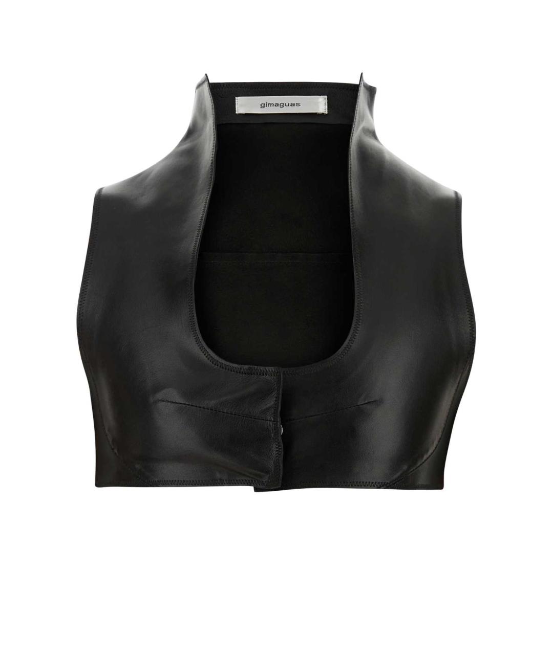 GIMAGUAS Черная хлопковая майка, фото 1