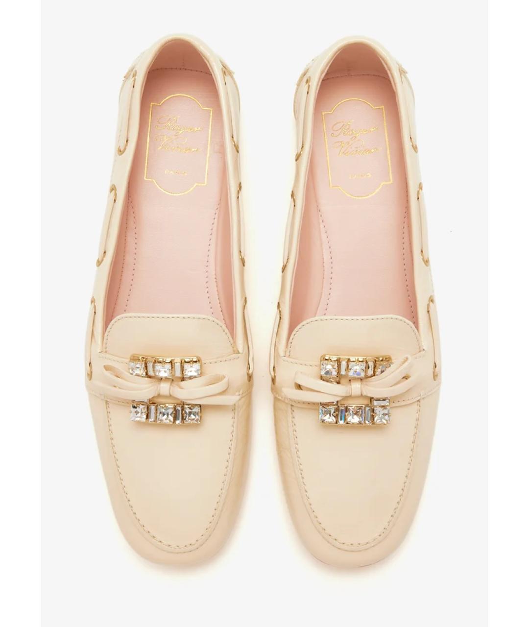 ROGER VIVIER Кожаные лоферы, фото 3