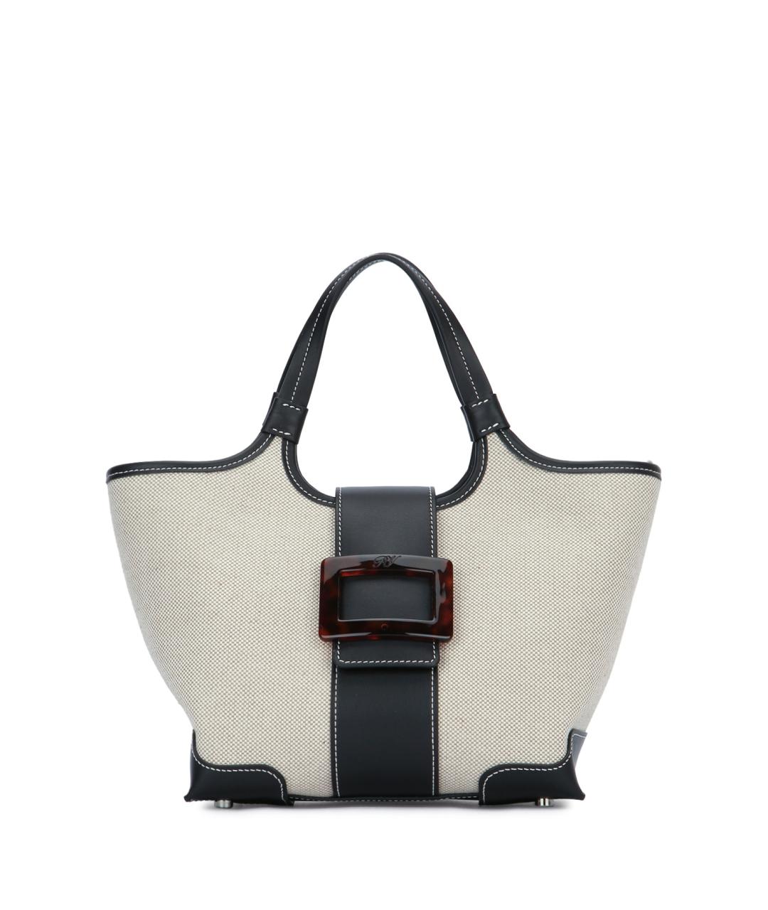 ROGER VIVIER Мульти тканевая сумка тоут, фото 1