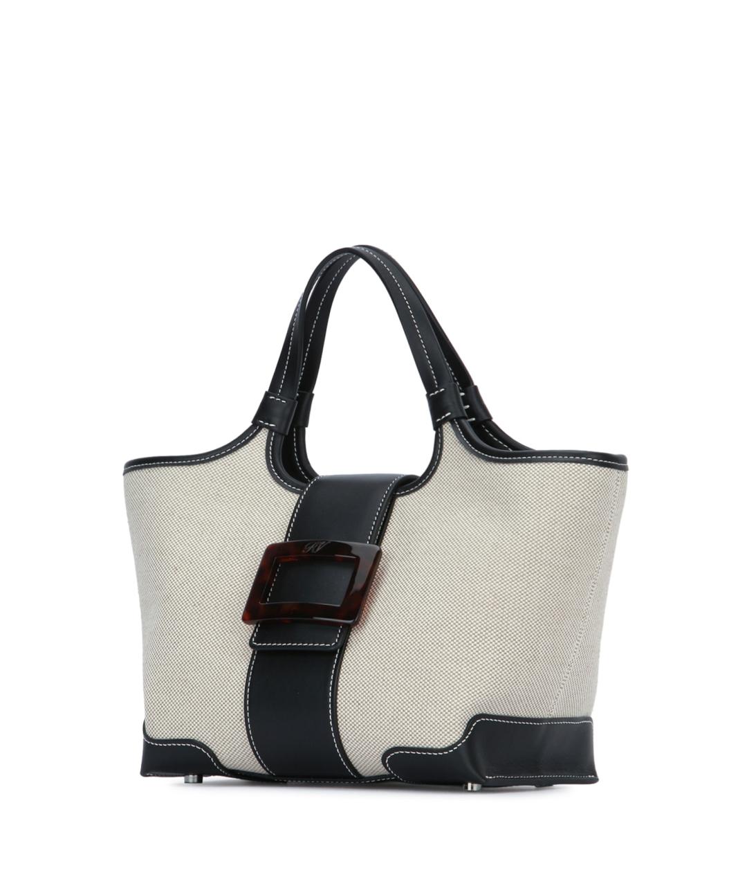 ROGER VIVIER Мульти тканевая сумка тоут, фото 2