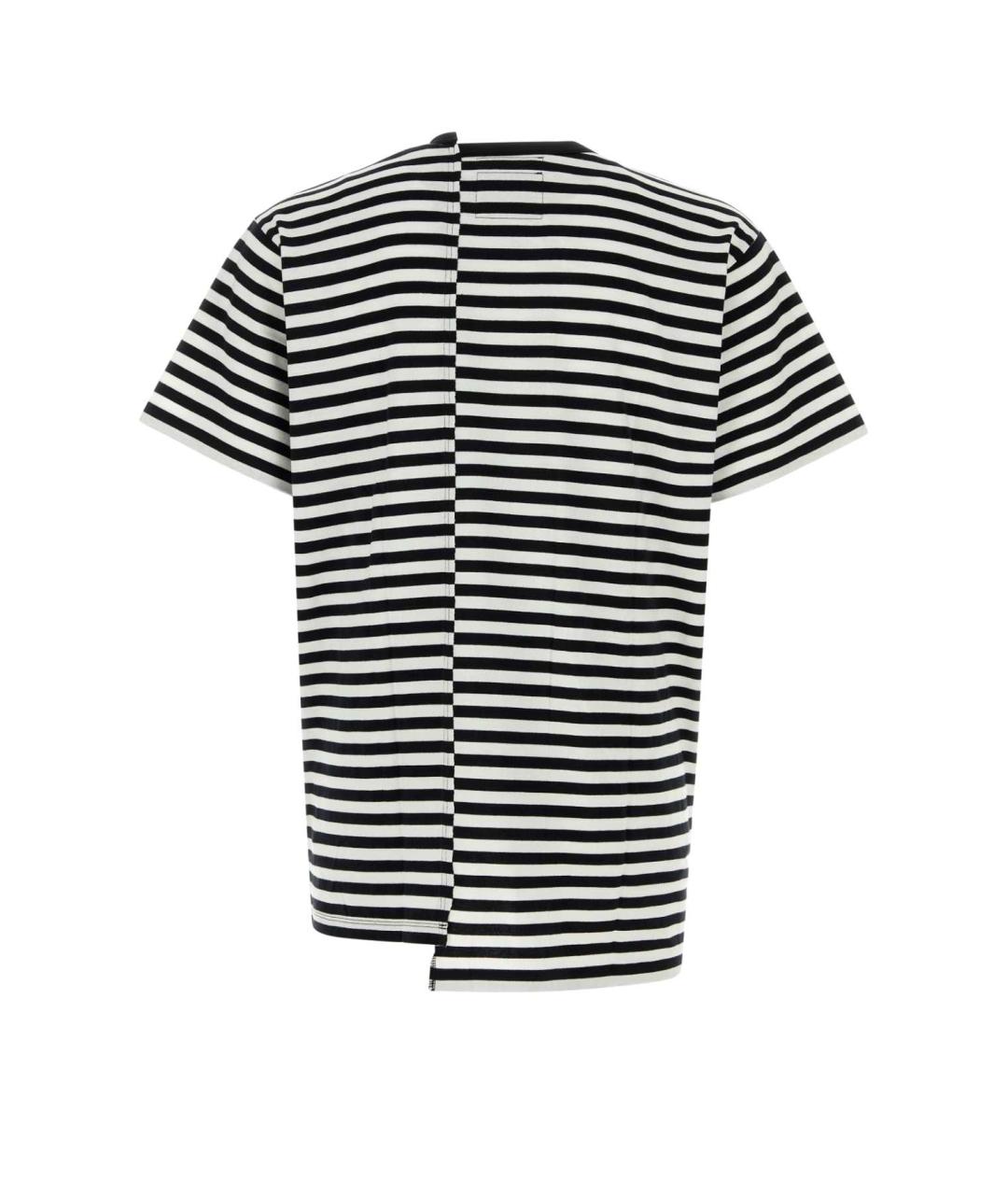 YOHJI YAMAMOTO Черная хлопковая футболка, фото 2