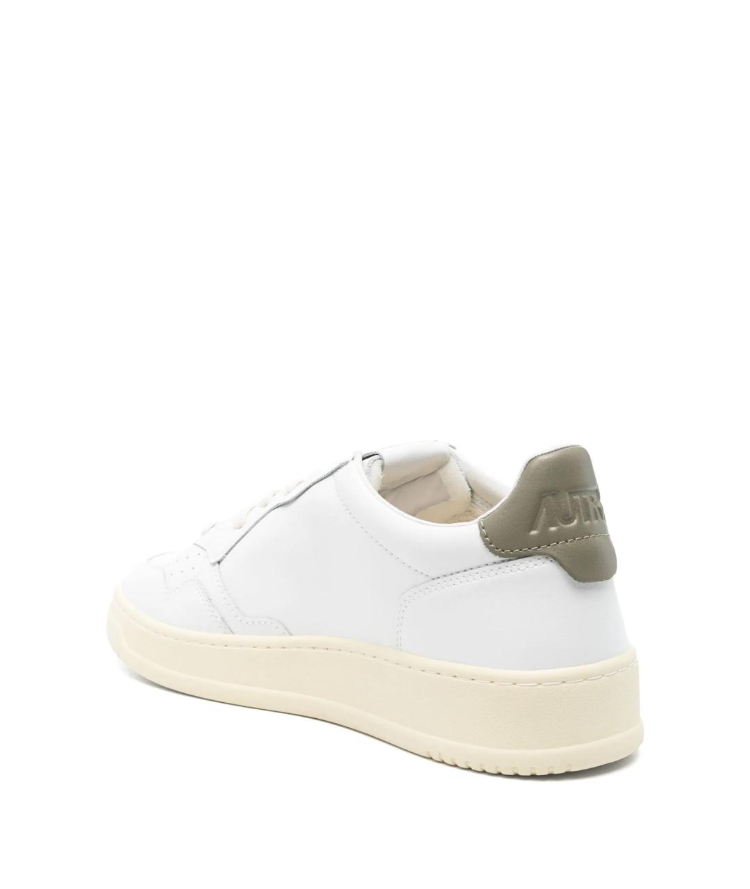 AUTRY Белые кожаные кеды, фото 4