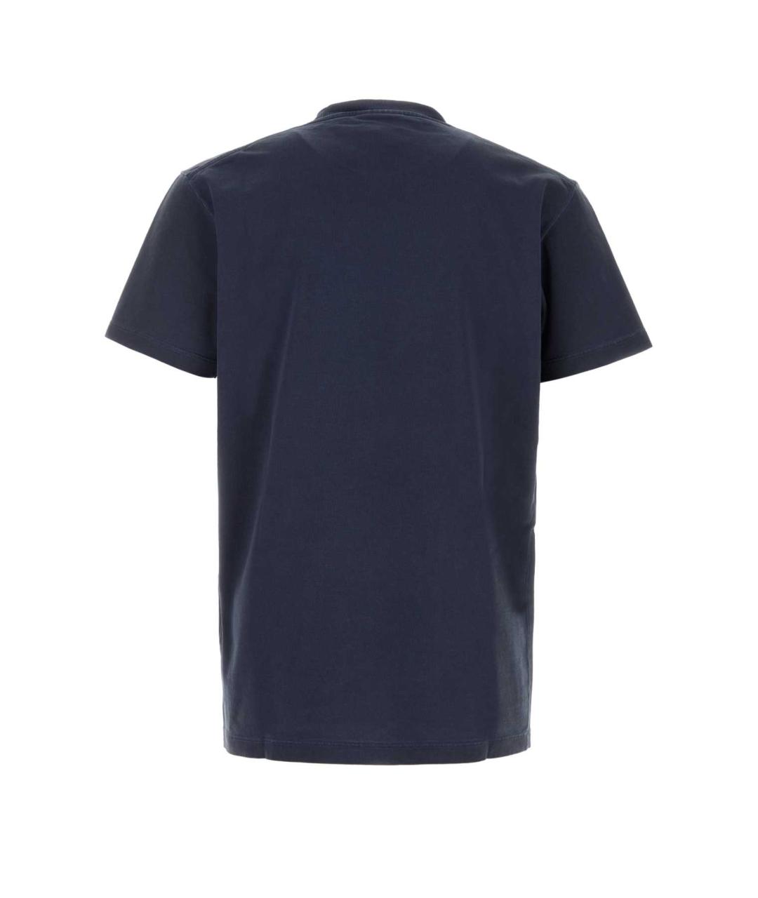 DSQUARED2 Синяя хлопковая футболка, фото 2