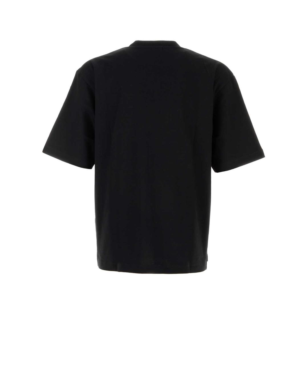 DSQUARED2 Черная хлопковая футболка, фото 2