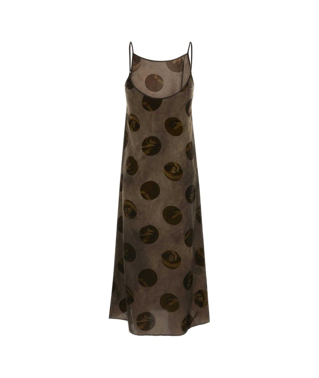 UMA WANG Мульти вискозное вечернее платье, фото 2