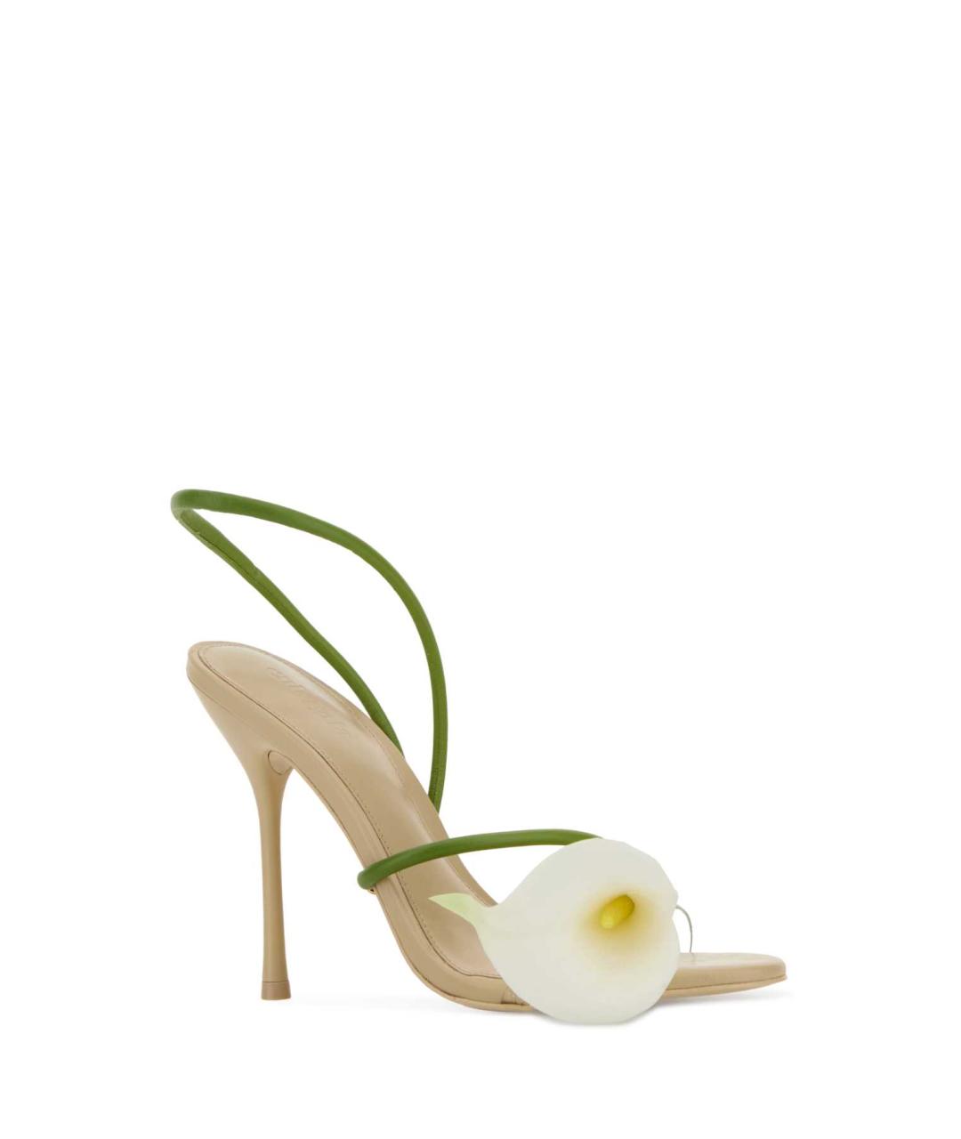 CULT GAIA Мульти кожаные босоножки, фото 2