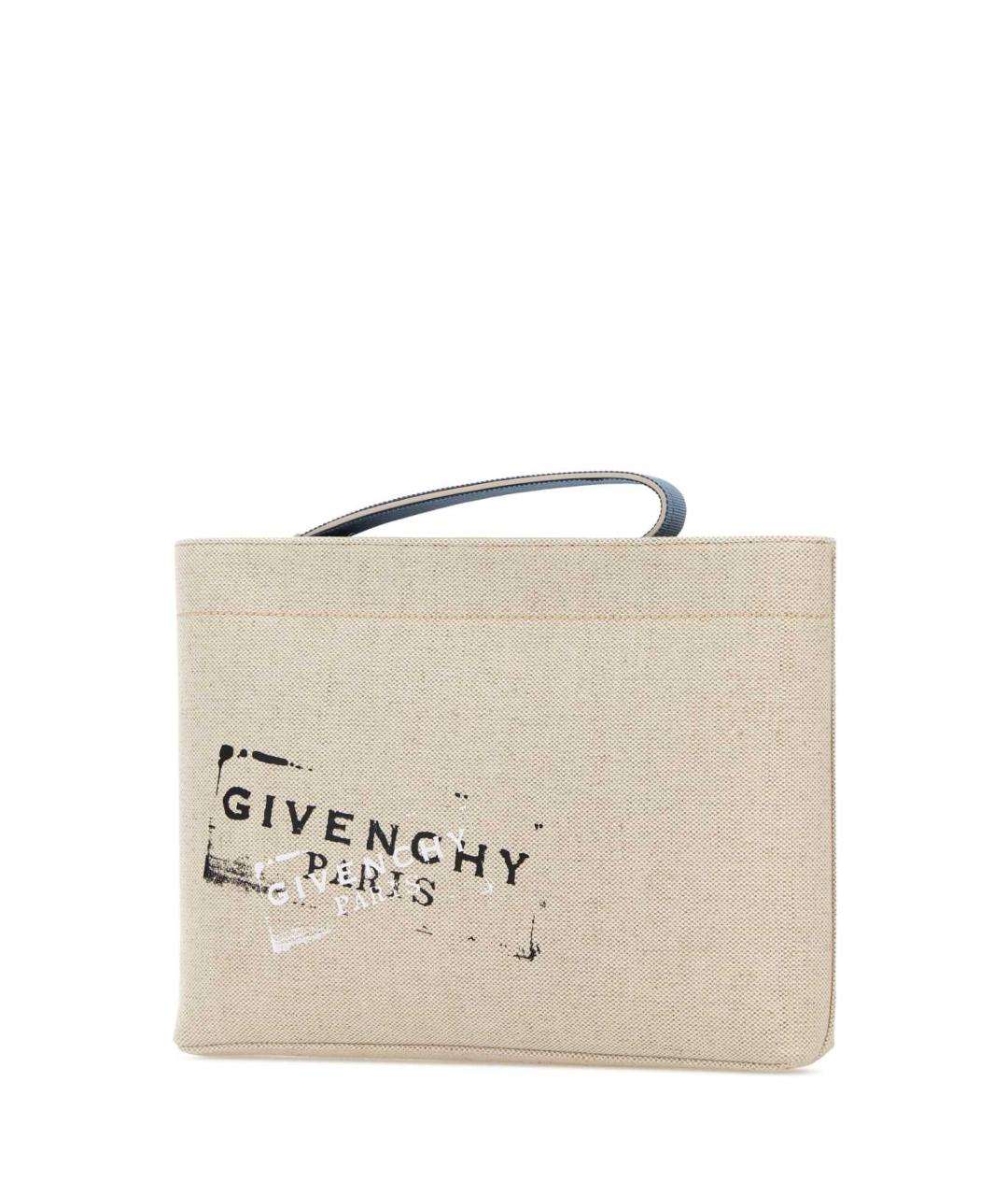 GIVENCHY Бежевая барсетка, фото 2