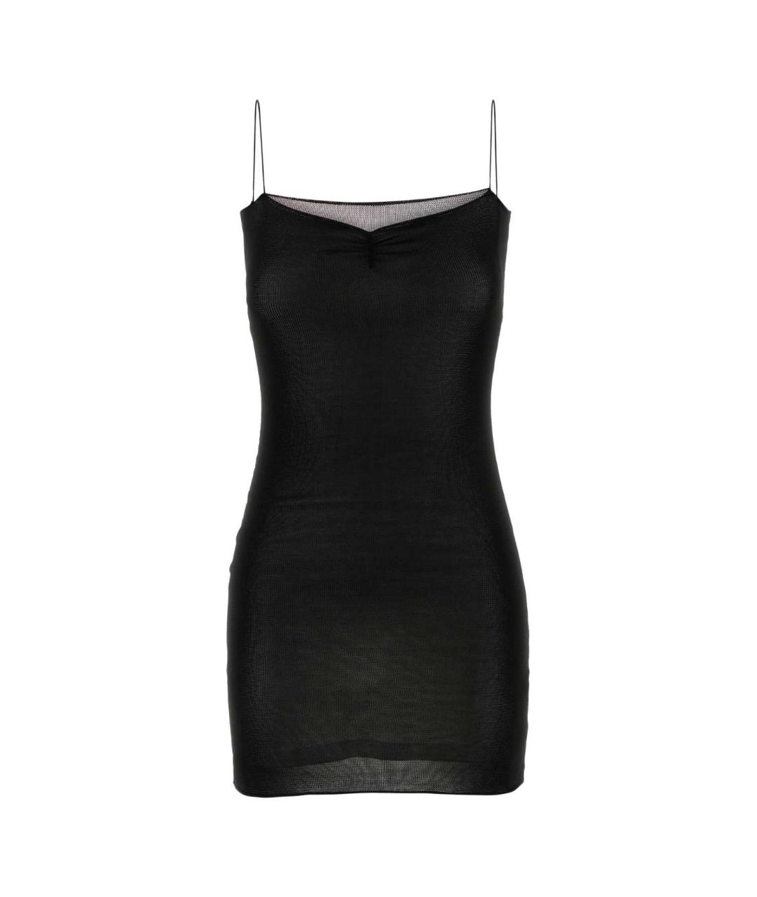 GIMAGUAS Черное вискозное платье, фото 1