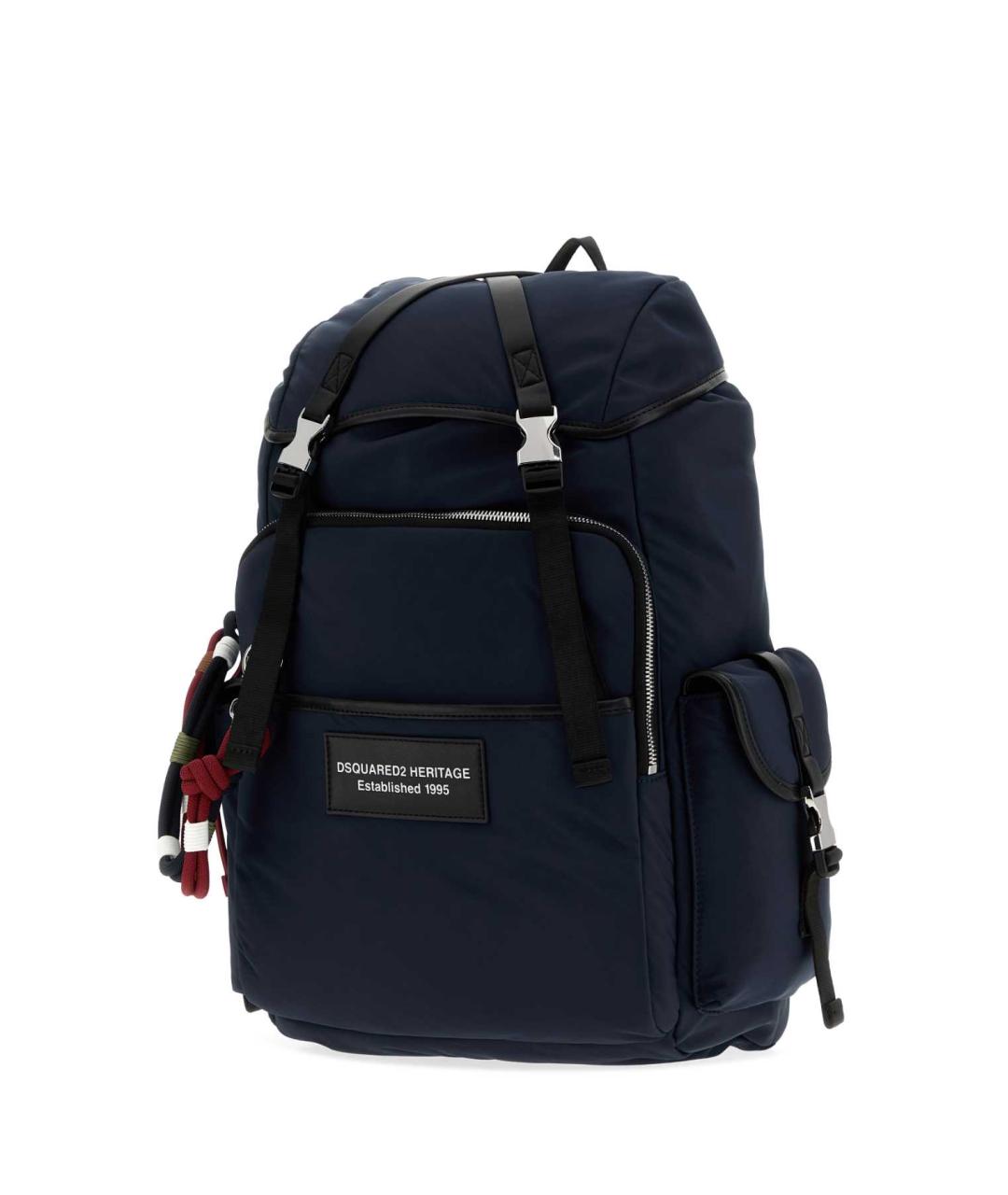 DSQUARED2 Синий рюкзак, фото 2