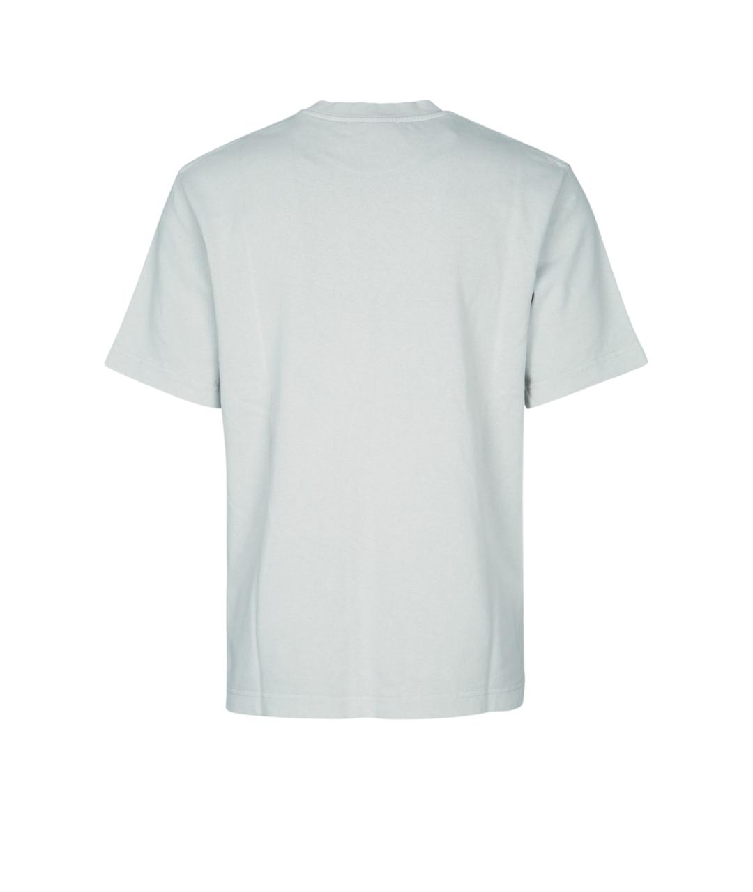 JACQUEMUS Хлопковая футболка, фото 2