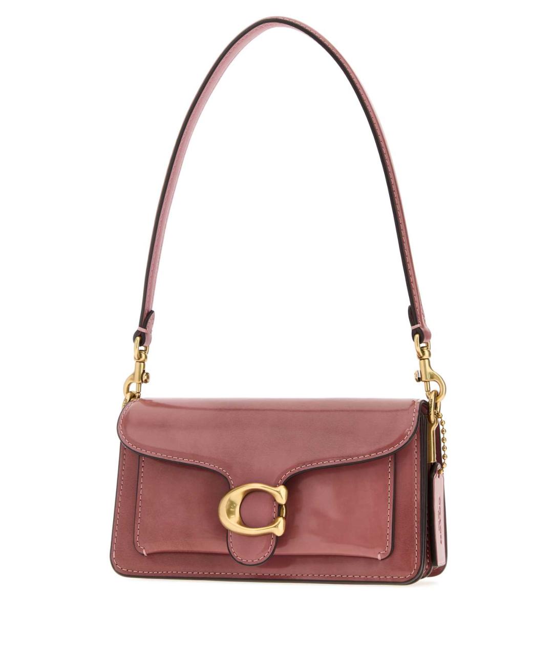 COACH Розовая сумка через плечо, фото 2