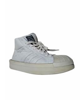 RICK OWENS Высокие кроссовки / кеды