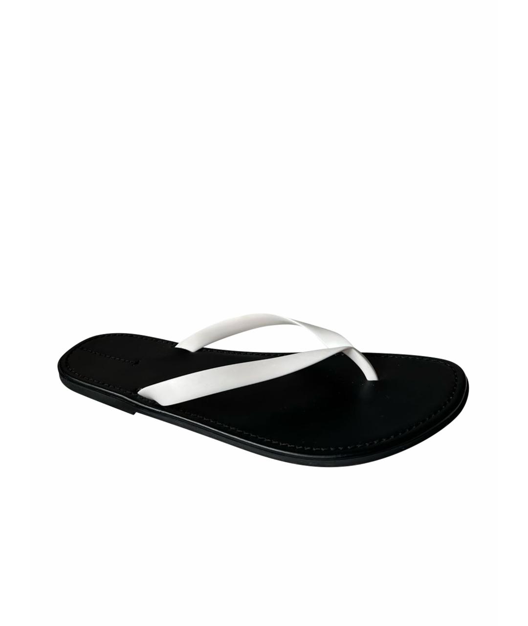 THE ROW Кожаные шлепанцы, фото 1