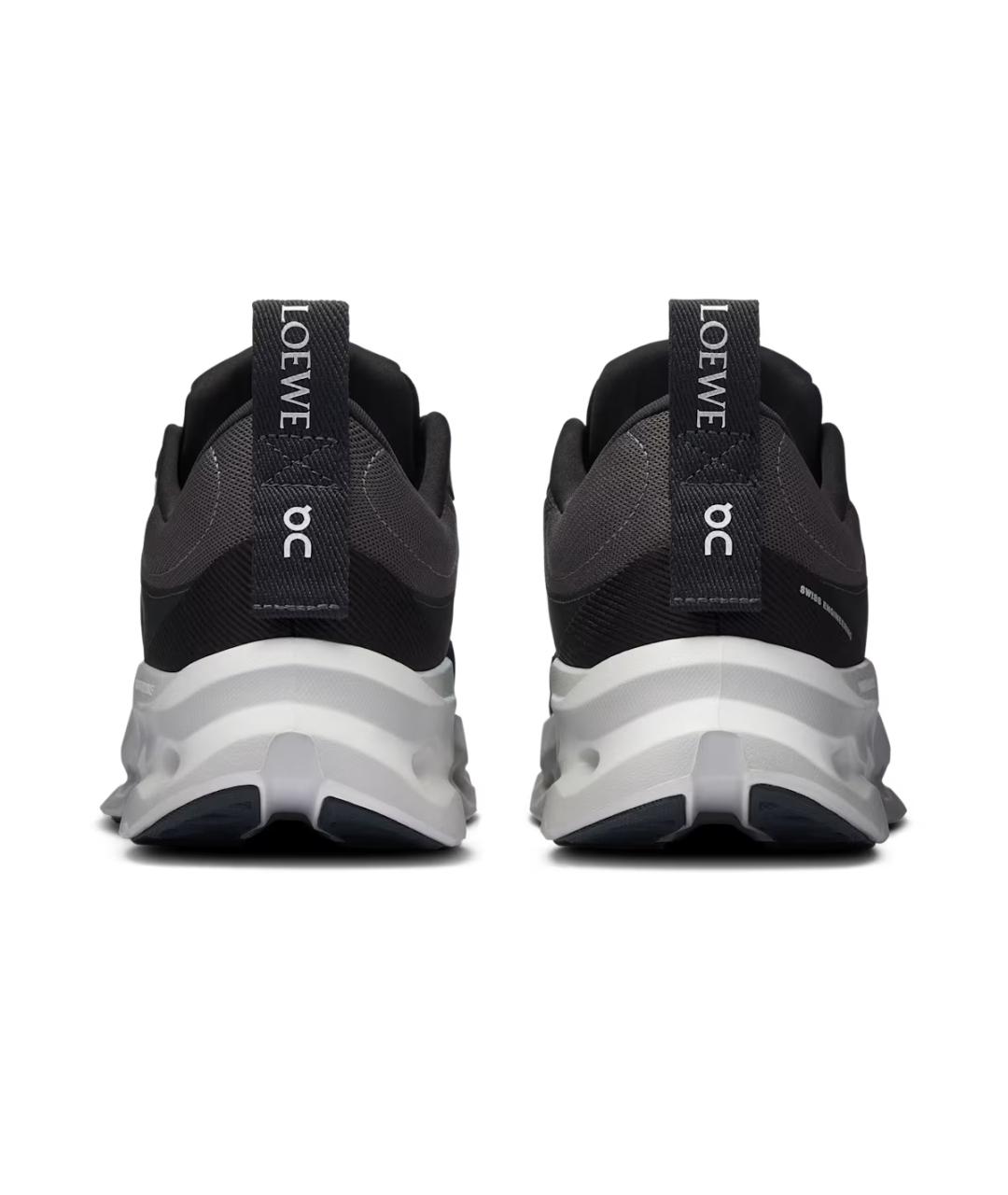 LOEWE Черные синтетические низкие кроссовки / кеды, фото 6