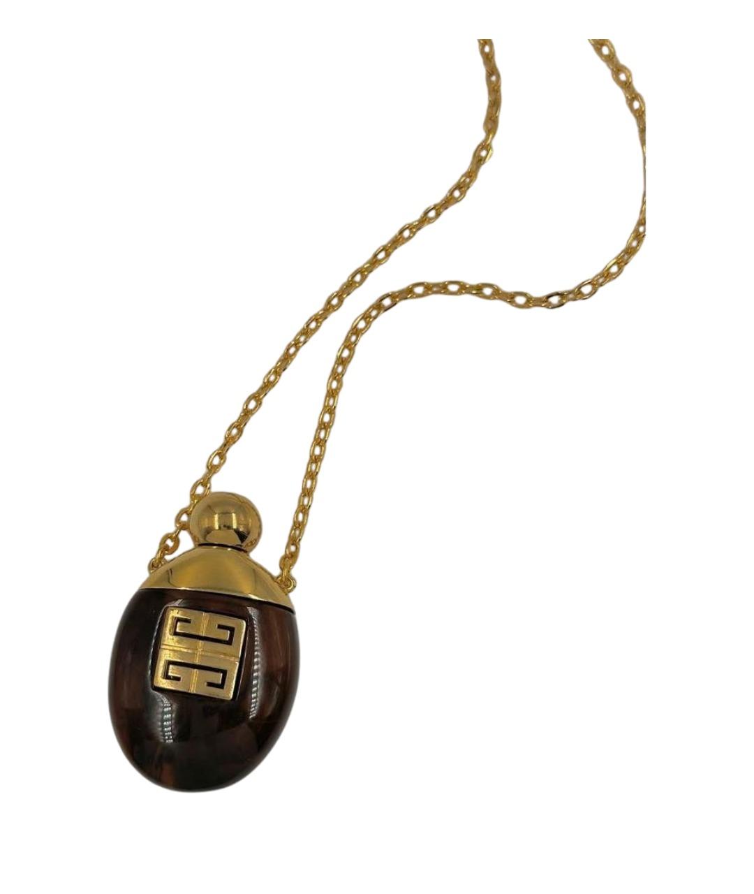 GIVENCHY Золотое металлическое колье, фото 1