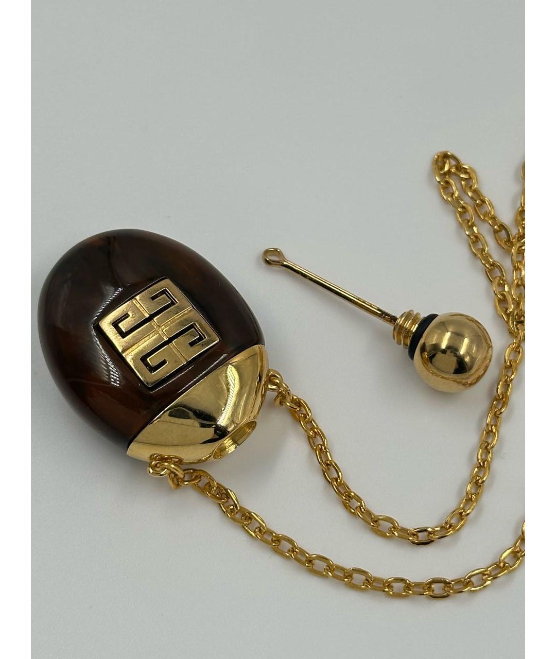 GIVENCHY Золотое металлическое колье, фото 6