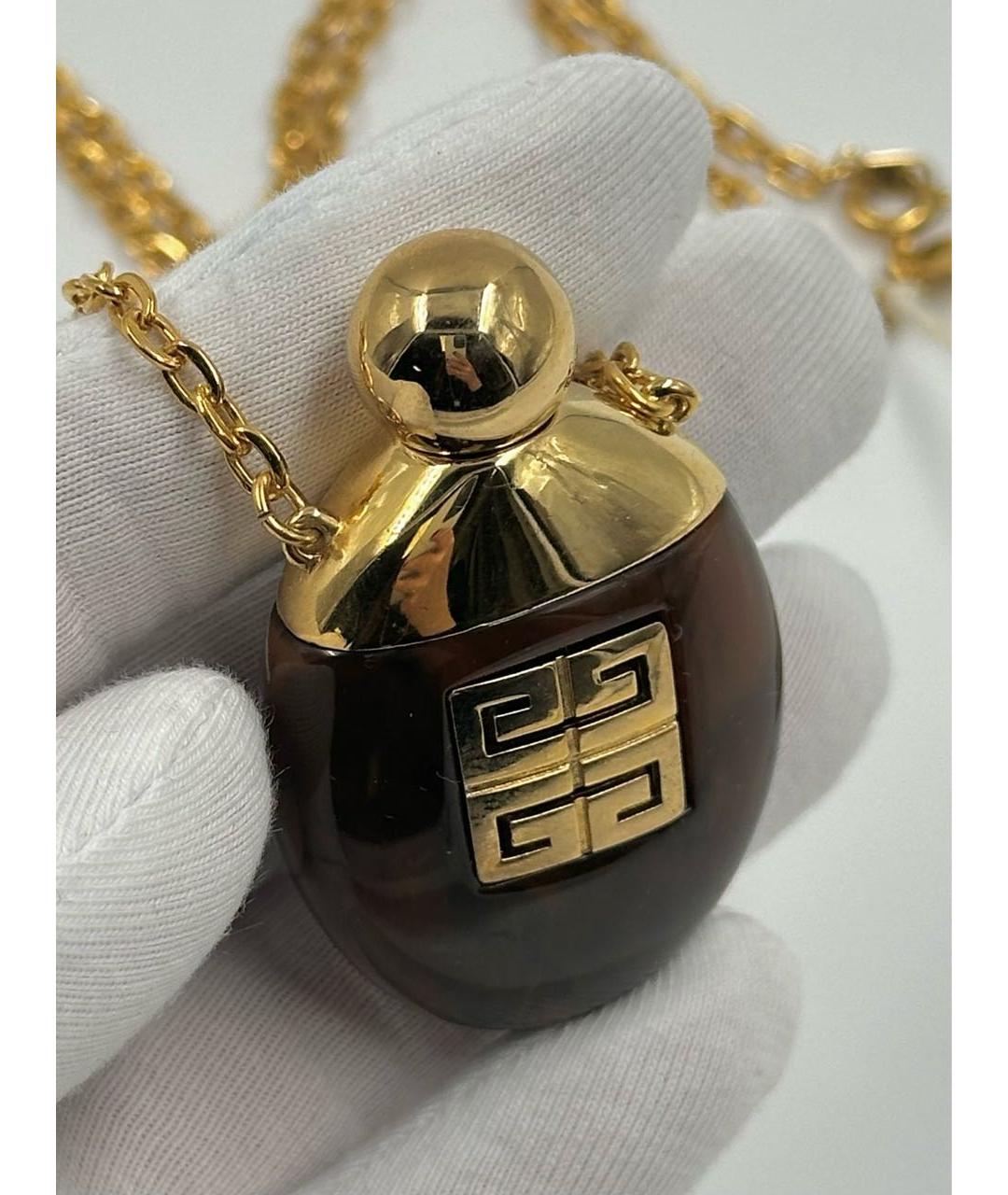 GIVENCHY Золотое металлическое колье, фото 5