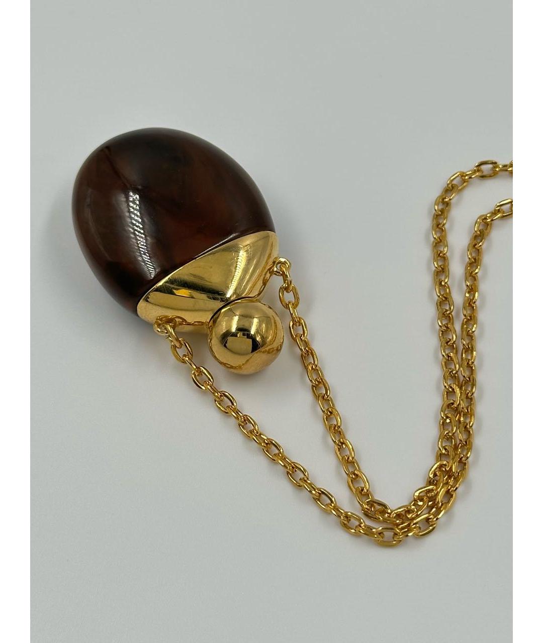 GIVENCHY Золотое металлическое колье, фото 3