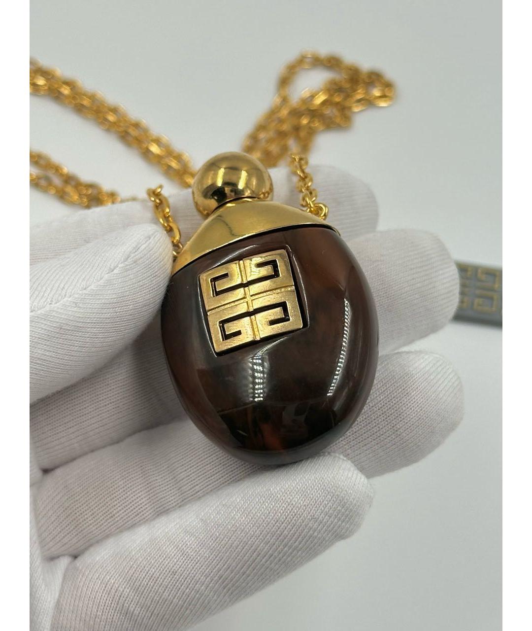 GIVENCHY Золотое металлическое колье, фото 4